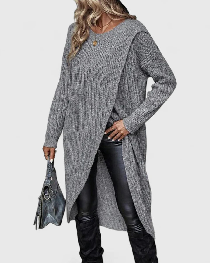 Zarymelle | Elegant Sweater Dress