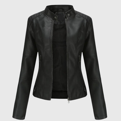 Giorgina - Stylish Leather Jacket For Women