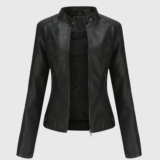 Giorgina - Stylish Leather Jacket For Women