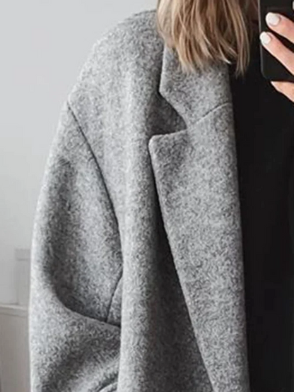 Fiona | Classic Tailored Overcoat