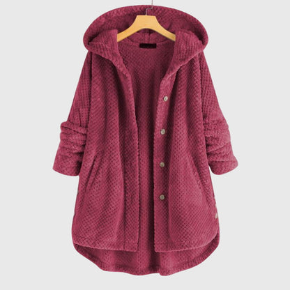 Franca - Fleece Jacket With Hood