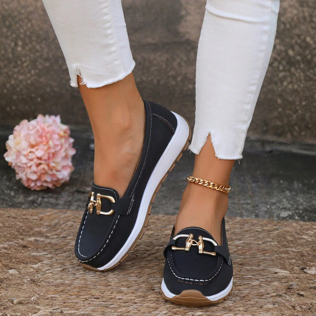 Noémie | Flannel Loafers
