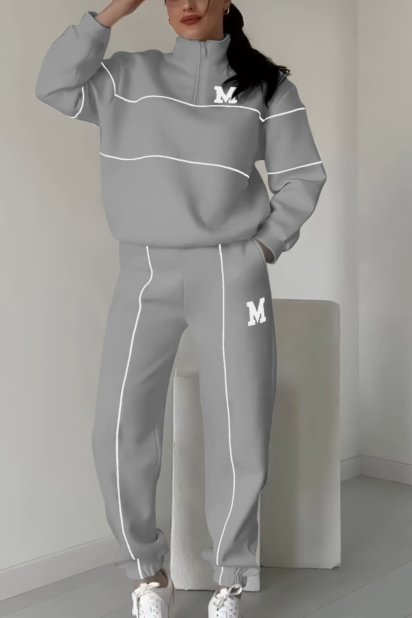 Thalynnae | Comfortable Sweater And Pants Set