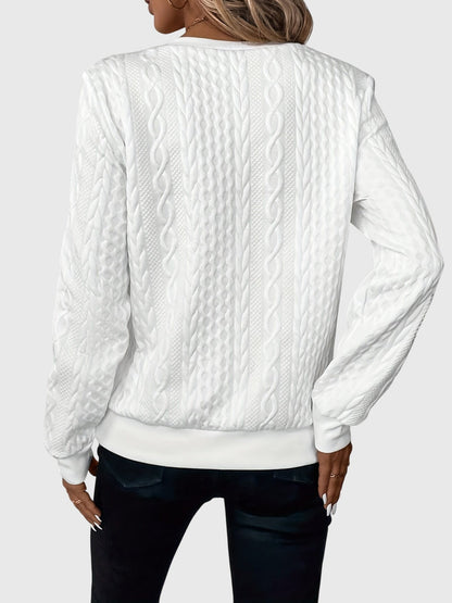 Nora | Sweater With Zipper