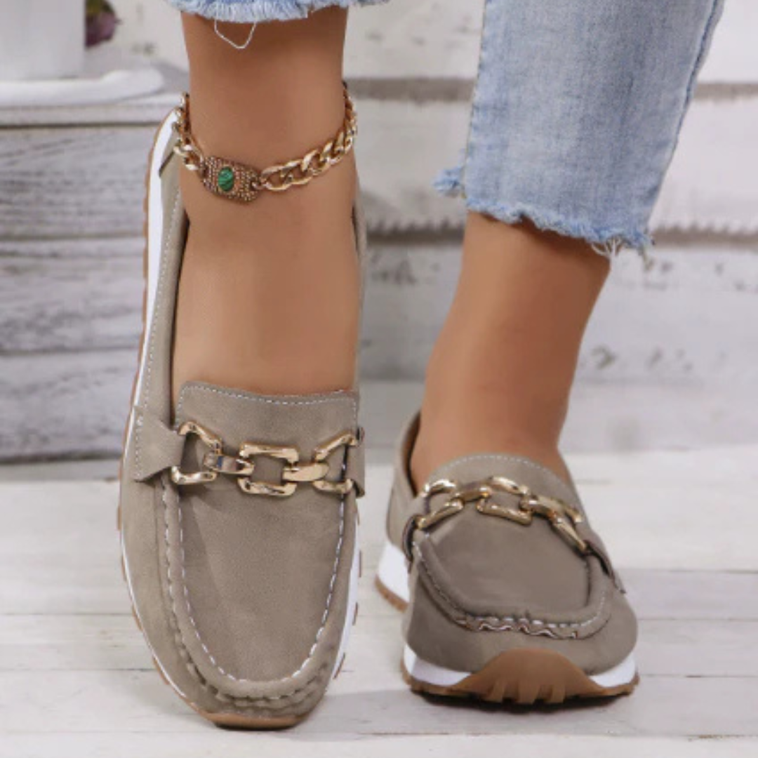 Noémie | Flannel Loafers