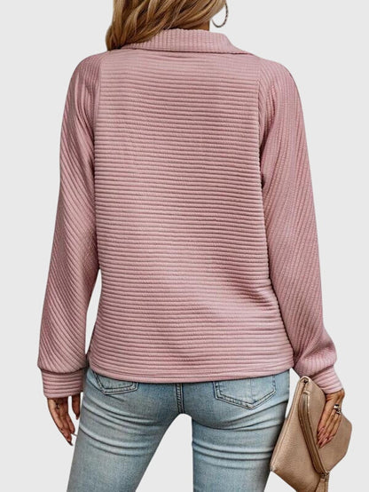 Abigail | Elegant Sweater With Zipper