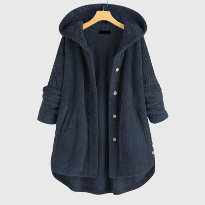 Franca - Fleece Jacket With Hood