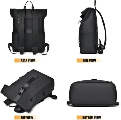 Backpack Laptop Travel USB Charging Work Bag