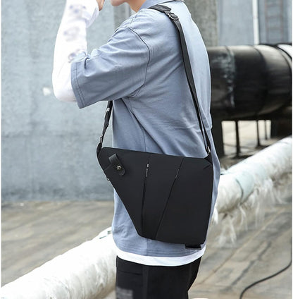 Messenger Crossbody Bag Anti Theft Sling Single Strap
