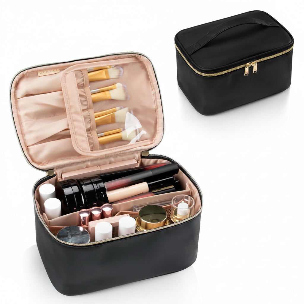 Makeup Bag Travel Cosmetic Bag Organizer Mothers Day Gift