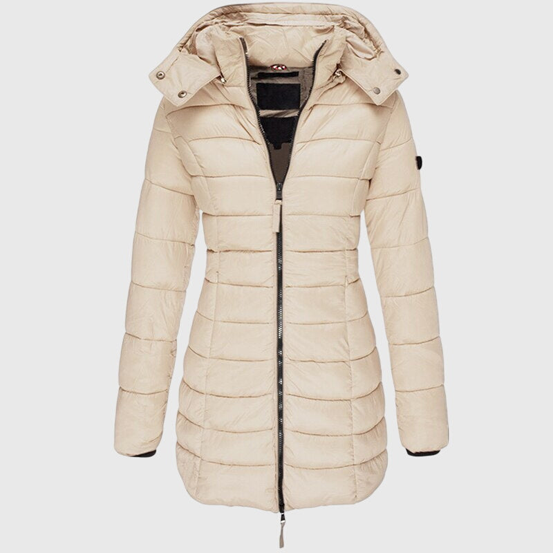 Elise - Long Down Jacket