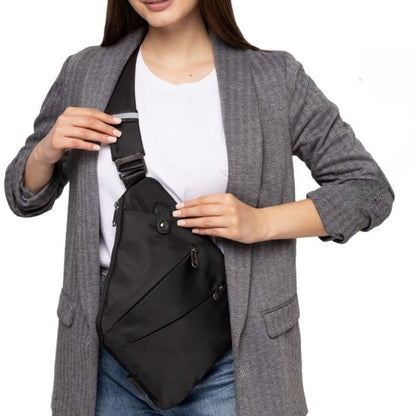 Messenger Crossbody Bag Anti Theft Sling Single Strap