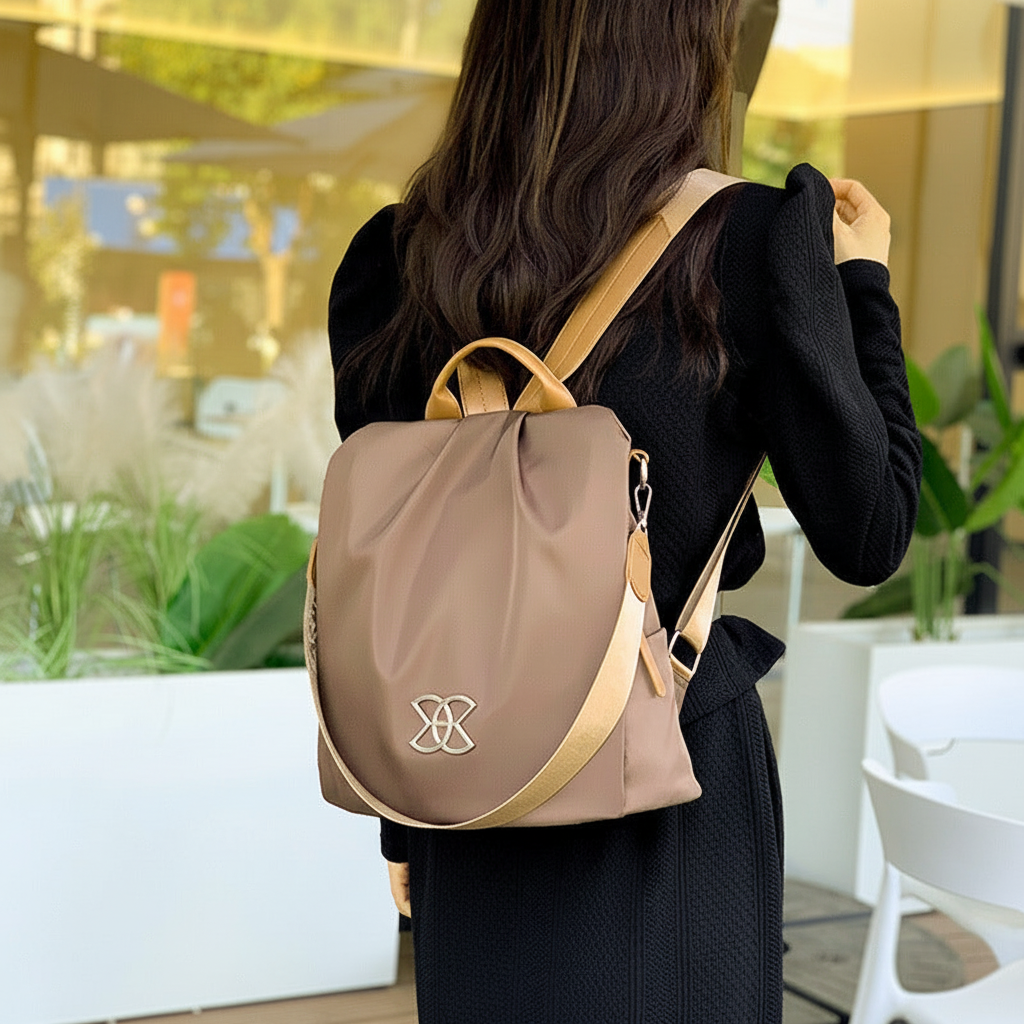 Backpack Anti Theft Waterproof Travel Laptop Bag Women