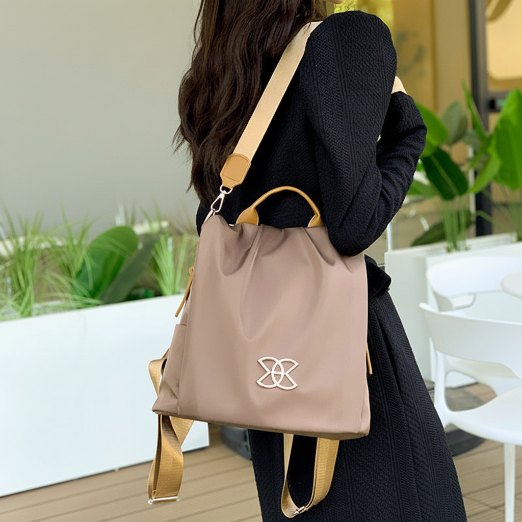 Backpack Anti Theft Waterproof Travel Laptop Bag Women
