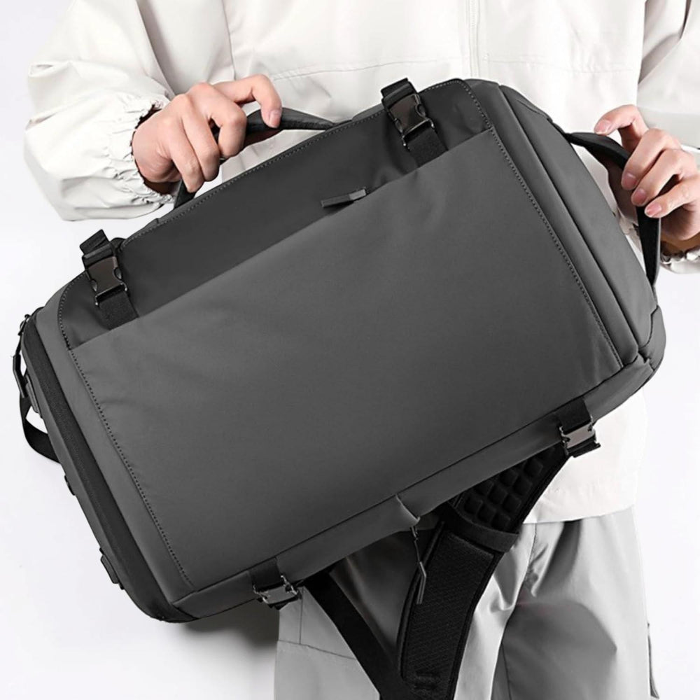 Backpack Laptop Bag Travel Carry On USB Charging Organizer