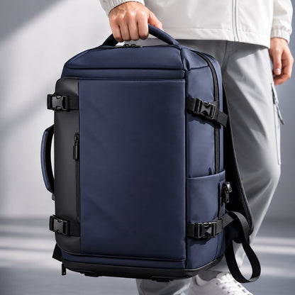Backpack Laptop Bag Travel Carry On USB Charging Organizer