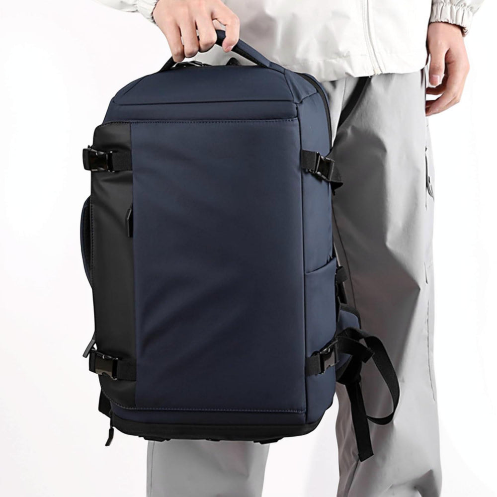 Backpack Laptop Bag Travel Carry On USB Charging Organizer