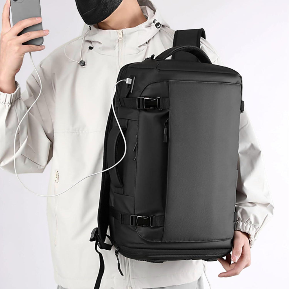 Backpack Laptop Bag Travel Carry On USB Charging Organizer
