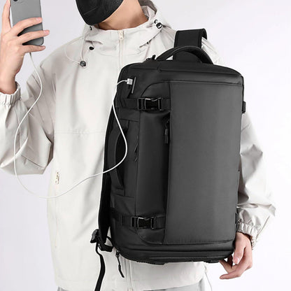 Backpack Laptop Bag Travel Carry On USB Charging Organizer
