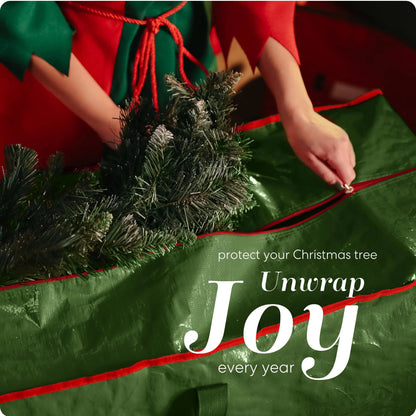 Christmas Tree Storage Bag Large Waterproof Oxford Tote