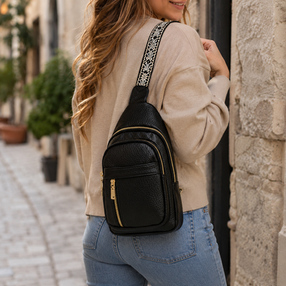 Crossbody Bag Anti Theft Sling Travel Shoulder Bag