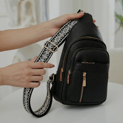 Crossbody Bag Anti Theft Sling Travel Shoulder Bag