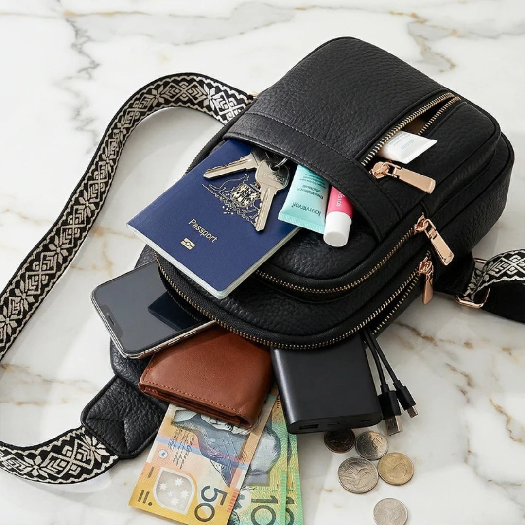Crossbody Bag Anti Theft Sling Travel Shoulder Bag