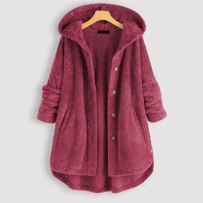 Niah - Cosy Hooded Coat