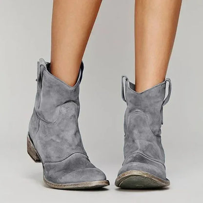 Camellia | Stylish Cowboy Boots