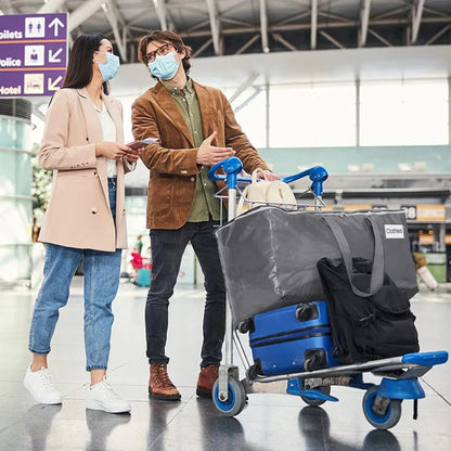 Storage Bags Heavy Duty Moving Tote Waterproof Zipper Organizer