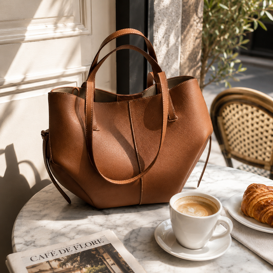 Women's Tote Bag Vintage Shoulder Carryall Everyday Handbag