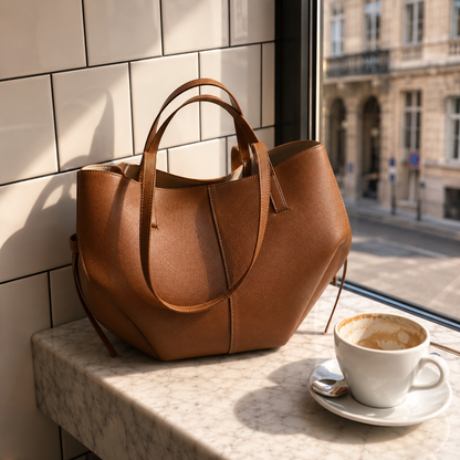 Women's Tote Bag Vintage Shoulder Carryall Everyday Handbag