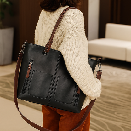 Women’s Tote Bag Vintage Work Office Travel Handbag