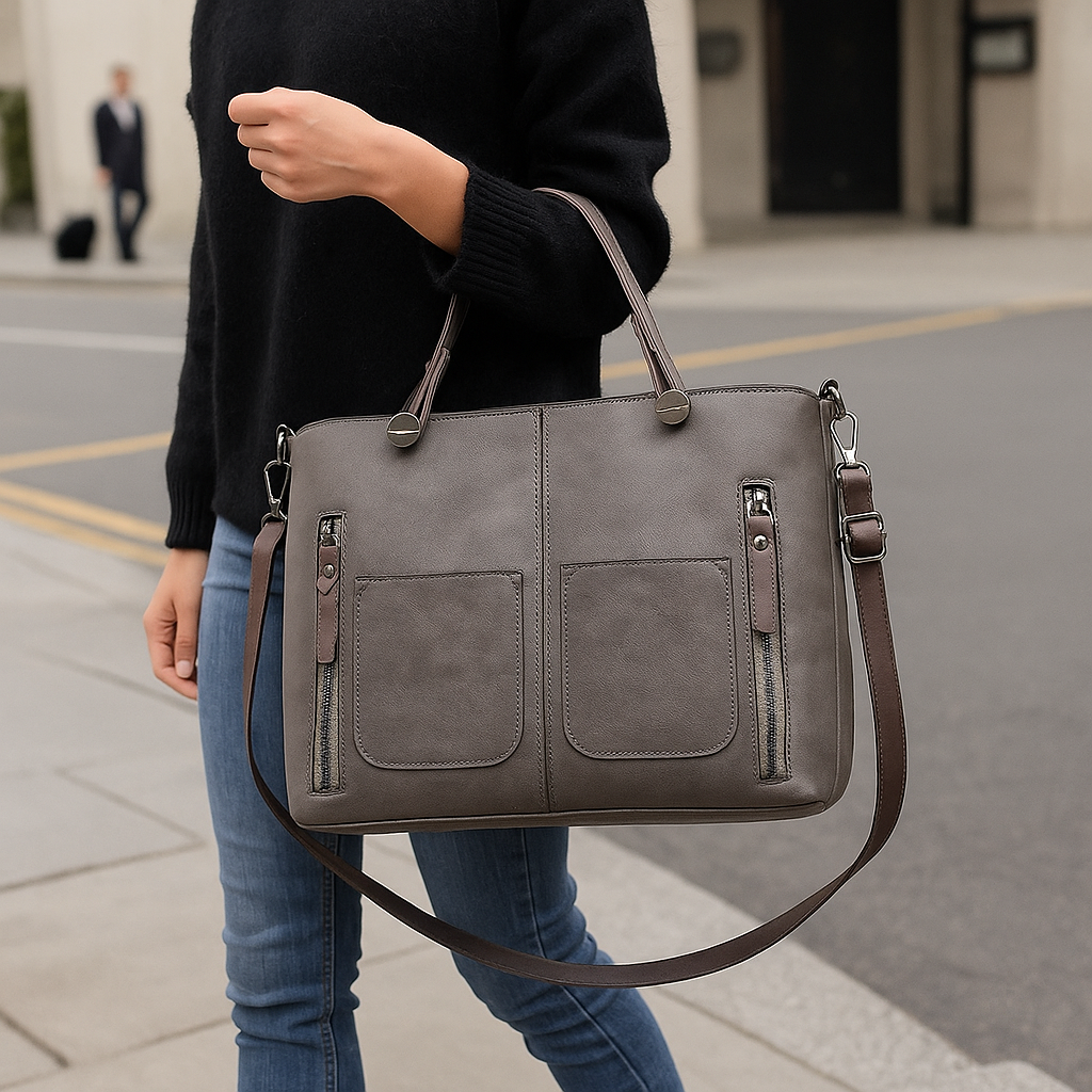 Women’s Tote Bag Vintage Work Office Travel Handbag