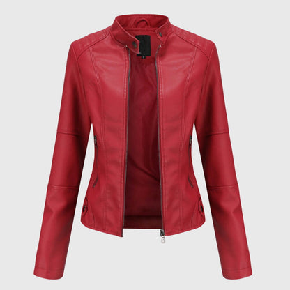 Giorgina - Stylish Leather Jacket For Women