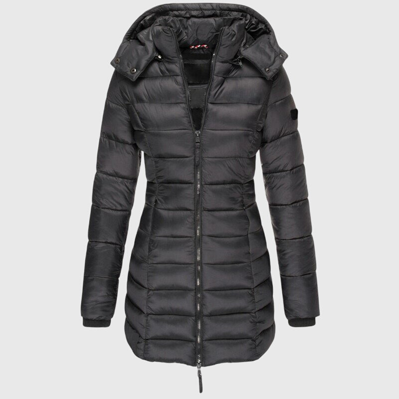 Elise - Long Down Jacket