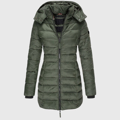 Elise - Long Down Jacket