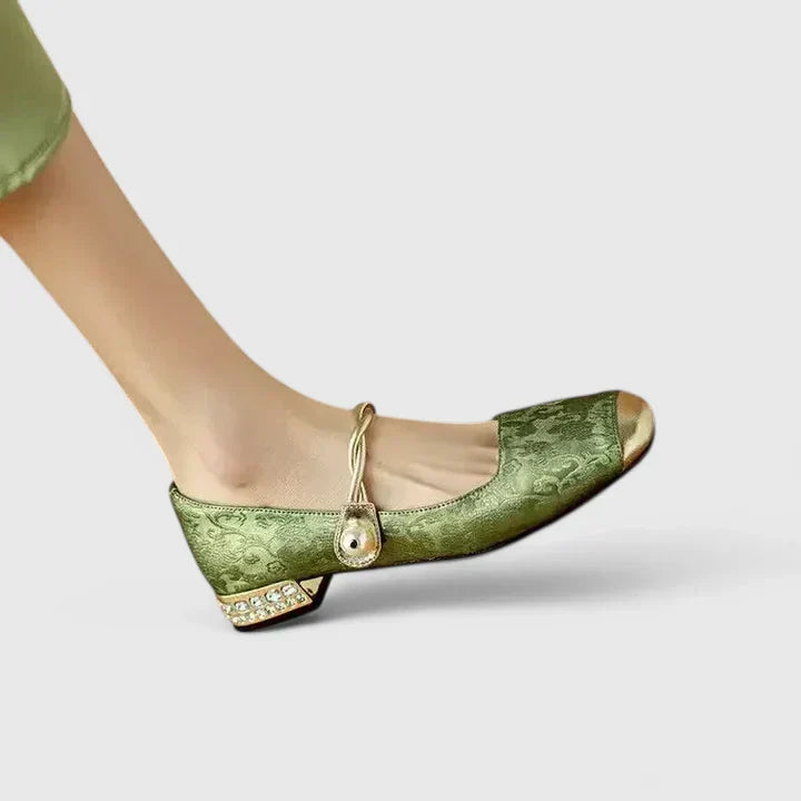 Oralyssia | Orthopedic Mary Jane Shoes
