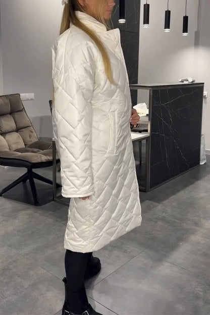 Kynzi | Elegant Quilted Coat
