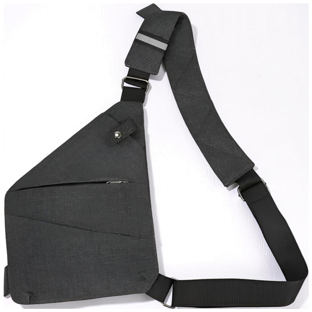 Messenger Crossbody Bag Anti Theft Sling Single Strap