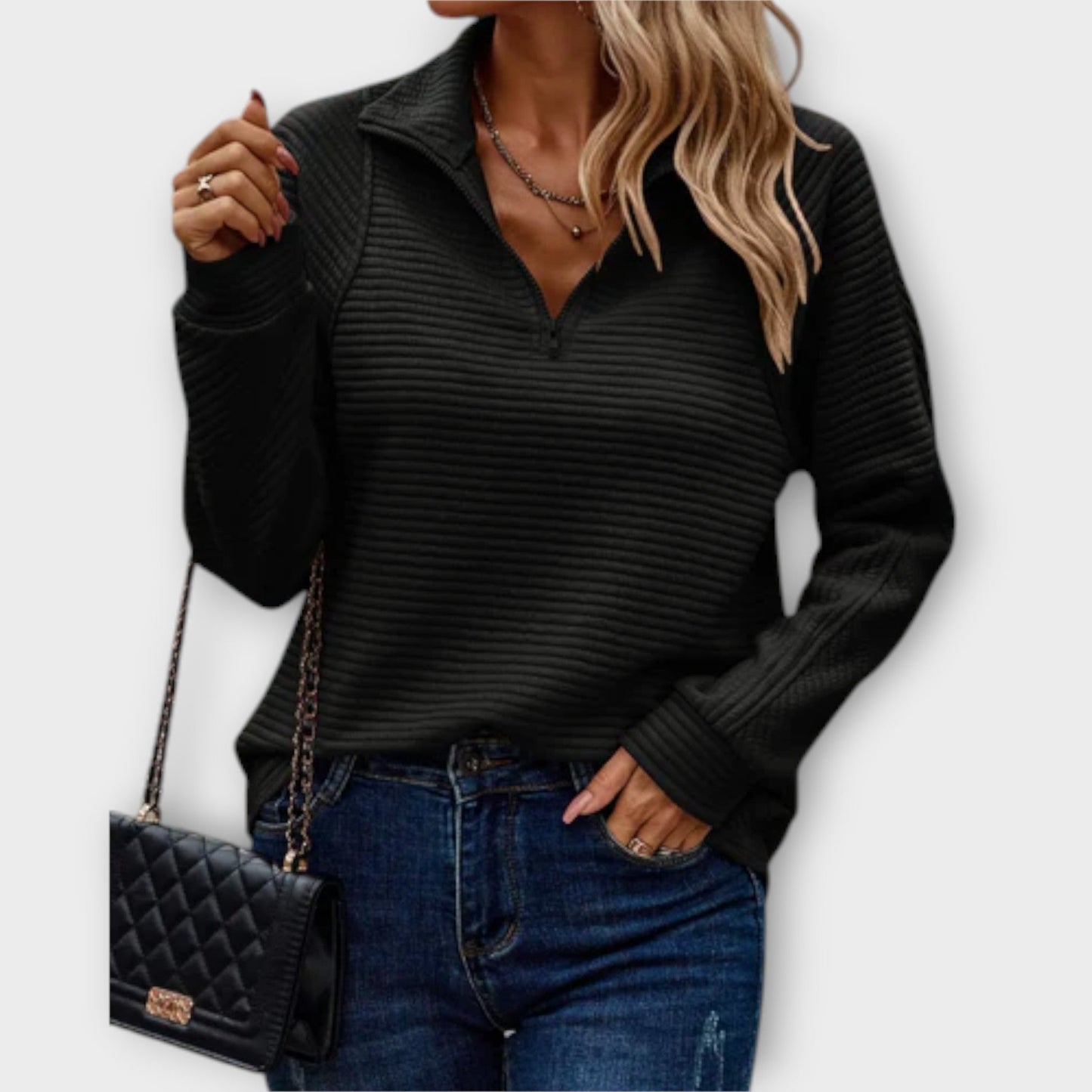 Chrystah | Comfortable Sweater