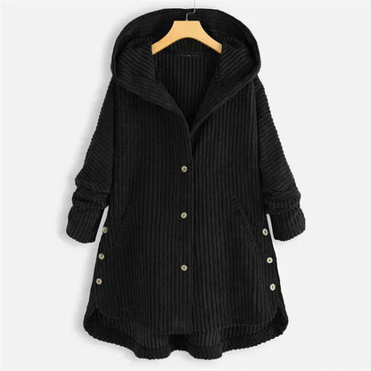 Niah - Cosy Hooded Coat