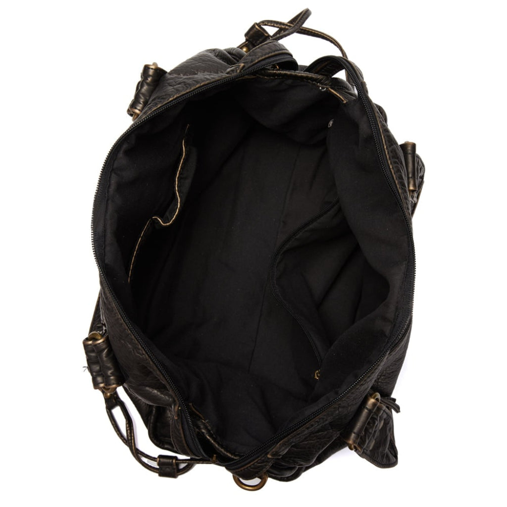 Womens Large Adjustable Strap Retro Style Handbag